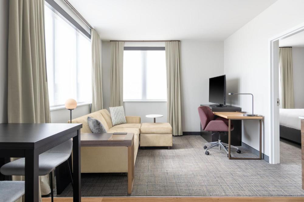 One-Bedroom King Suite with Sofa Bed interior